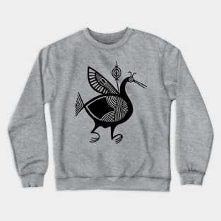 Cypriot bird - timeless abstraction Crewneck Sweatshirt